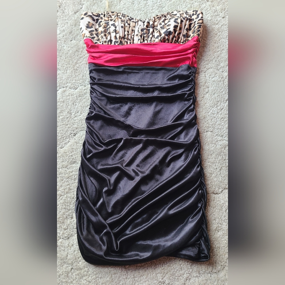 Vintage Y2K Speechless Mini Dress